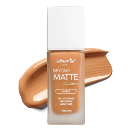 Base De Maquillaje Beyond Matte Amor Us Varios Tonos