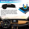 Karltys Dashboard Cover for Nissan Rogue 2021-2024 2025, Anti-Glare Rogue