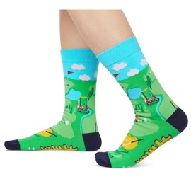 Zmart Gifts For Golfers Men Women - Funny Golf Gifts For Women Men Unique, Novelty Golf Socks For Men Funny, Golfing Socks Golf Presents