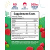 Citrato De Magnesio Para Niños 500 Mg 90 Gomitas Hecho