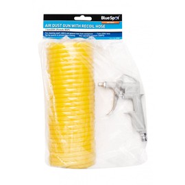 Bluespot 07949 Air Dust Gun with Nylon Recoil Hose (7.6m/25ft) (Female BSP)