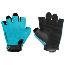 Harbinger【Official Japan Product】 Harbinger Power Gloves Small Size for Men 360159 for Fitness Use Black