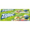 Ziploc Easy Bags, Small, Transparent, Pack of 40