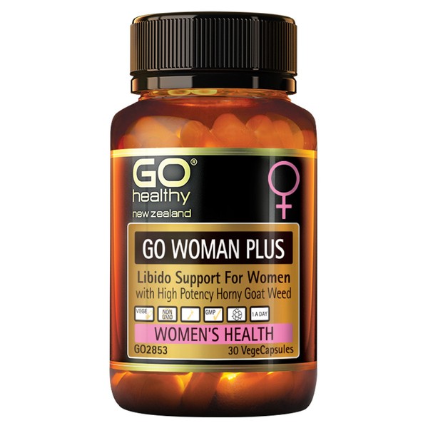 Go Woman Plus - Libido Support - 30 vegecaps