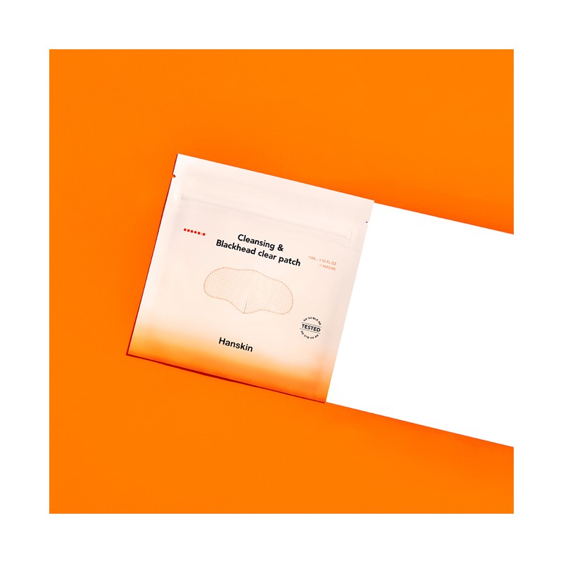 Hanskin [Hanskin] Cleansing and Blackhead Clear Patch, 7 pieces /