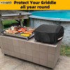 WICKTICK Griddle Cover for Blackstone 17 inch Tabletop Griddle with
