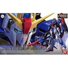 RG 1/144 scale MSZ-006 ZETA GUNDAM Clear color Gunpla EXPO limited ver. by bandai