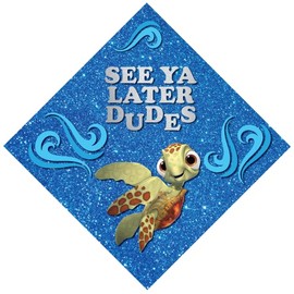 Tassel Toppers Graduation Cap Topper Graduation Gifts Graduation Cap Decorations - See You Later Dudes Grad Cap Topper, Graduation Cap Decorations