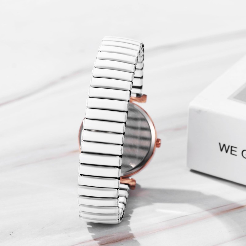 腕時計 レディース ステンレス シンプル アナログ表示: フリーサイズ 防水 クォーツ ファッションウォッチ -