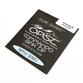 (132 grain, S2/3, Riffle) - OPST Pure Skagit Commando Tips -3.7m