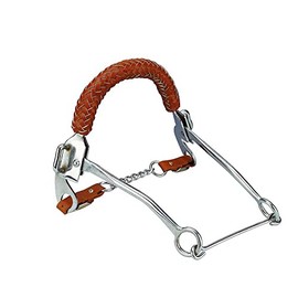 Hackamore Braided Noseband Warmblood Tree Length 229mm
