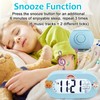 Ayybboo Kids Alarm Clock,Digital Sleep Trainer Clock with Snooze Function