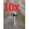 10x Diodes Solar Panel 6 Amp 6a10 6a 1000v 1kv Axial Rectifier Schottky Blocking