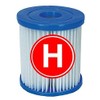 Kartuschen f&uuml;r Intex-Schwimmbecken-Filter&nbsp;&ndash;&nbsp;Intex Typ H, 4&nbsp;St&uuml;ck