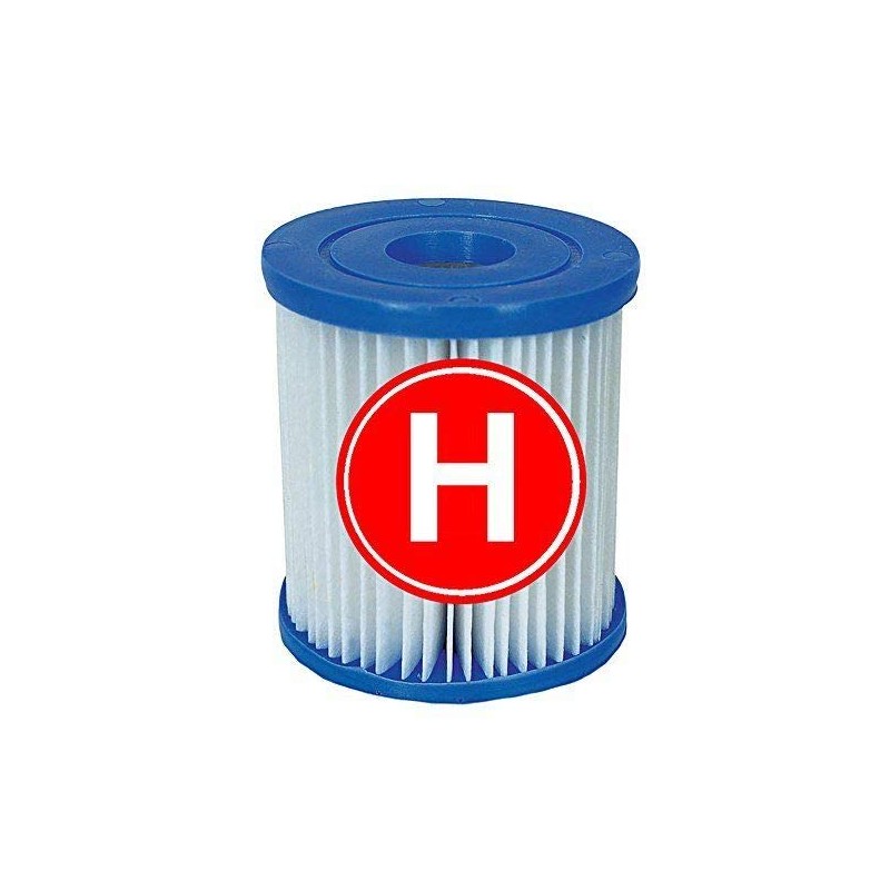 Kartuschen f&uuml;r Intex-Schwimmbecken-Filter&nbsp;&ndash;&nbsp;Intex Typ H, 4&nbsp;St&uuml;ck