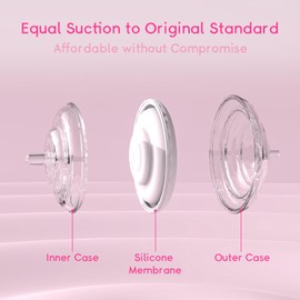 Spectra Replacement Pump Parts Compatible w/ S1/S2/9 Plus, Not Original Accessories, 4*Diaphragm