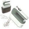 Yomelo 9-Speed Digital Hand Mixer Electric, 400W Powerful DC Motor,