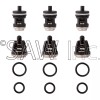 AAA, DeWalt, Simpson, Comet Comet 10001-01669 Check Valve Replacemet Service Kit for EWD-EW Series Pumps