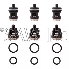 AAA, DeWalt, Simpson, Comet Comet 10001-01669 Check Valve Replacemet Service Kit for EWD-EW Series Pumps