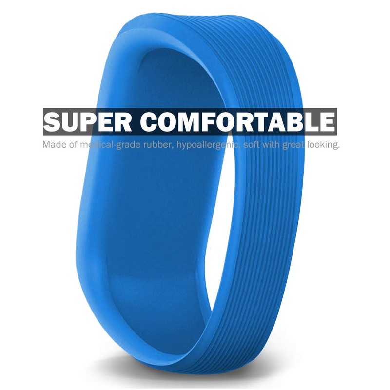 iBREK for Garmin Vivofit jr/jr 2/3 Bands, Silicon Stretchy Replacement