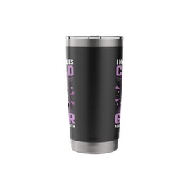 Cat Dad Gamer Funny Gaming Father For Men I Have Two Titles Stainless Steel Insulated Tumbler