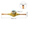 PATIKIL Sight Glass, 1/4 x 1/4 Sweat Universal Liquid Moisture
