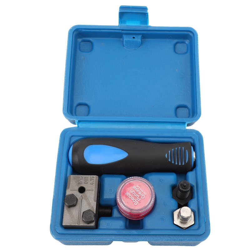 3/16in Flaring Tool Metal Handheld Brake Line Flare Tool for