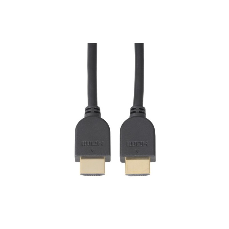 Ohm, Ethernet, High Speed HDMI Cable 3d Compatible 0.5 m