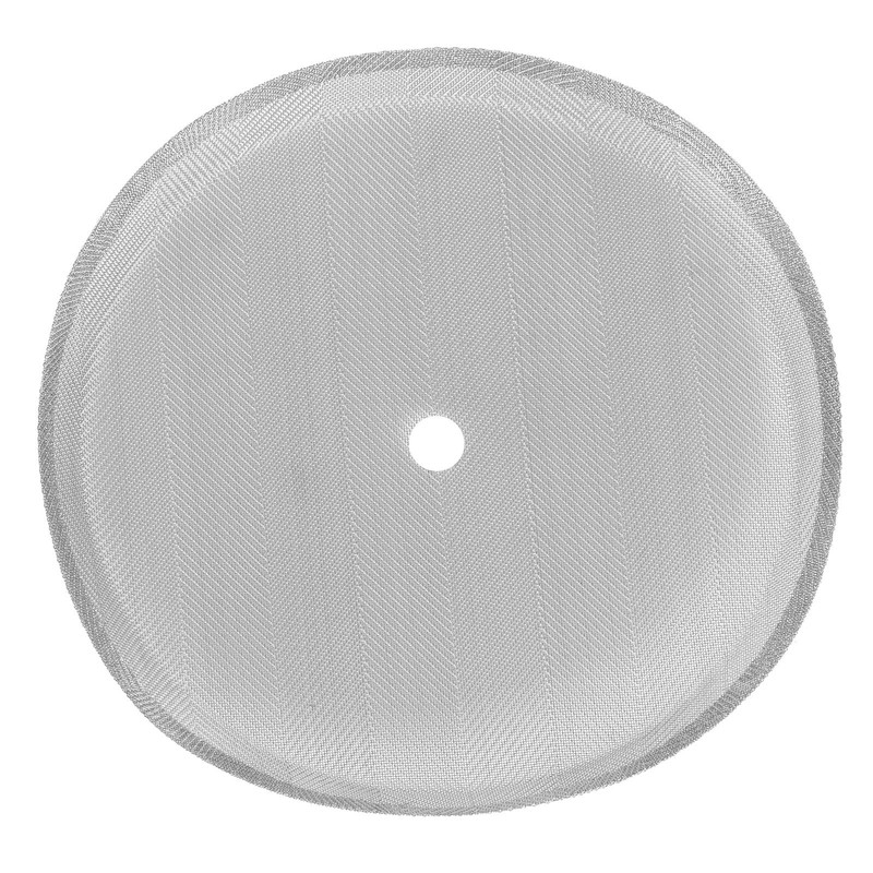 10Pcs Reusable 304 Stainless Steel Filter Mesh for 1000mm Coffee