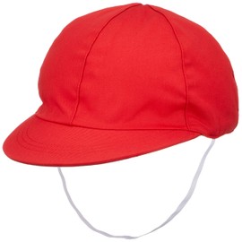 UV Protection, Boys and Boys, Red and White Hat, Red and White Hat, Kindergarten, Nursery School, Elementary School Student, red