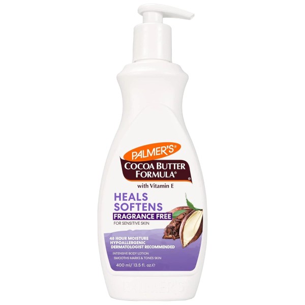 Palmer's Cocoa Butter Formula Fragrance Free Body 13.5 Fl Oz