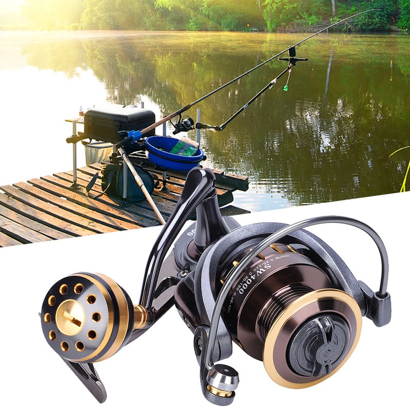 SW Series Sea Fishing Reel High Strength Easy Casting Long