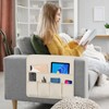 WETRBWEH Remote Control Holder for Armchair，Couch Caddy Organizer TV Remote