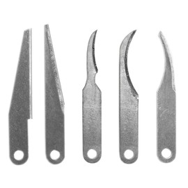 Excel 5-Piece Assorted Carving Blades