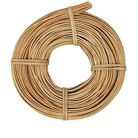 famos Wicker Wicker 2.25 mm Many Colours to Choose From (100 g, Light Brown)
