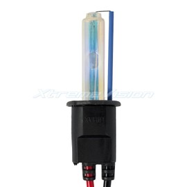 XtremeVision HID Xenon Replacement Bulbs - H3 30000K - Deep Blue (1 Pair) - 2 Year Warranty