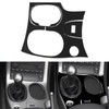 3PCs Car Gear Panel Cover Shift Frame Cover Decoration Replacement