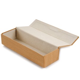 te-si-ke-su Glasses Case Beige X X/5.3 cm HY – 8031 – 14 
