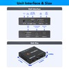 J-Tech Digital 18Gbps Digital/Analog Audio HDMI Embedder Inserter Support 4K@60Hz