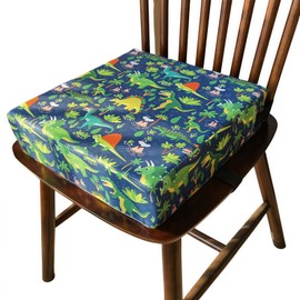 MHwan Child Booster Seat, Waterproof, Breathable Booster Seat, Comfortable and Non-deformable for Long Sitting, Double Layer Non-Slip Safety Buckle