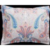 GANT Key West Paisley Cushion Cover Single Colour Guava Orange