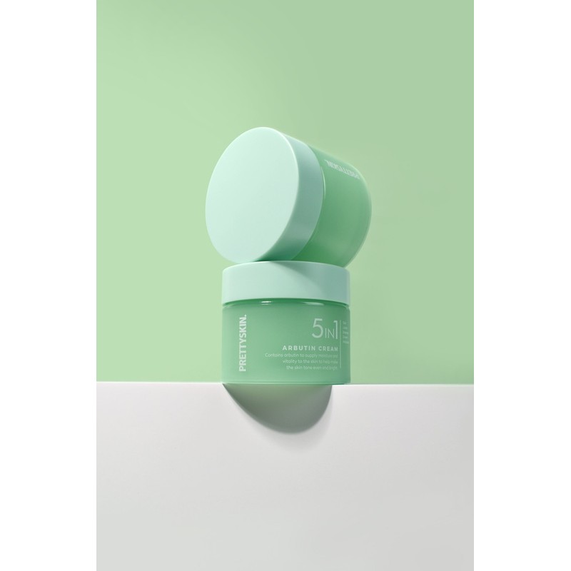 Pretty Skin 5in1 Arbutin Cream 50ml / 프리티스킨 5in1 알부틴
