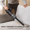 KEROMEE Cordless Vacuum Cleaner Lightweight Hand-held Stick Vacuum Small Vacuum