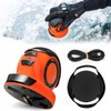 Electric Handheld Ice Scraper for Car Windscreen Portable Car Cleaning