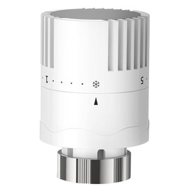 M30 x 1.5 Thermostat Head, Replacement Radiator Valve Knob Universal Heating Temperature Control Part TRV Head