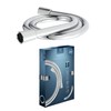 Ideal Standard Shower Hose, Chrome, 1.25 m