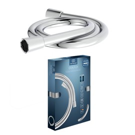 Ideal Standard Shower Hose, Chrome, 1.25 m