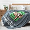 Niyewsor Gifts for Men, Father's Day Gift, Cuddly Blanket for