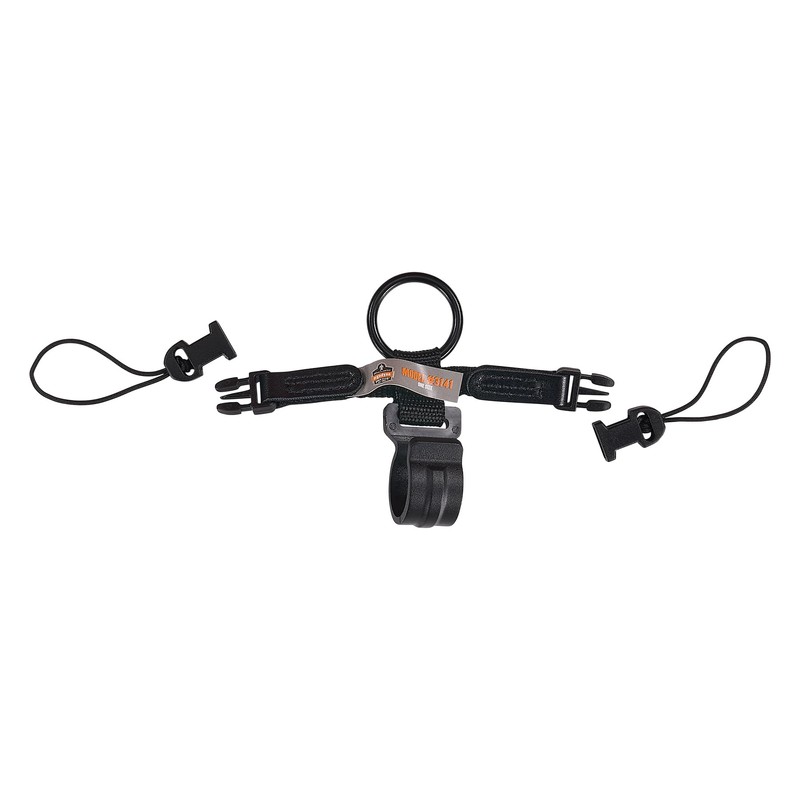 Ergodyne Squids 3141 Barcode Scanner D-Ring and Clip Lanyard Attachments
