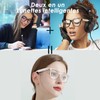 Smart Sports Audio Touch Screen Open Ear Bluetooth 5.3 Wireless